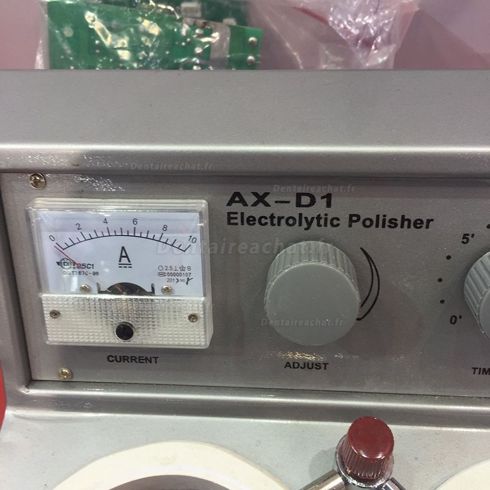 AIXIN® AX-D1 polisseuse électrolytique dentaire / machine de polissage électrolytique
